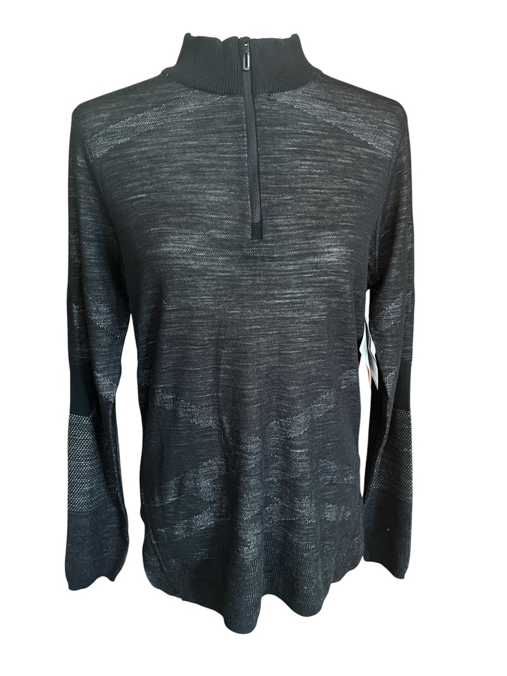 NWT Smartwool Intraknit Thermal Merino 200 1/4 Zip Base Layer Top Size XL